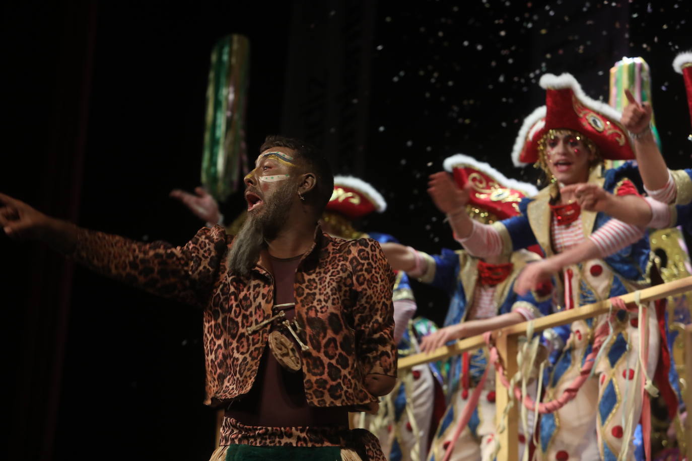 Fotos: Comparsa &#039;Después de Cádiz, ni hablar&#039; en el COAC 2022. Carnaval de Cádiz