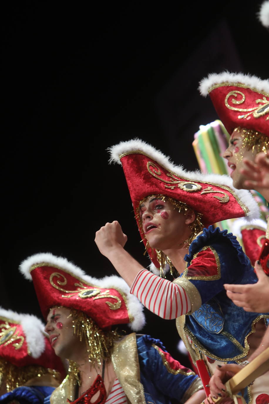 Fotos: Comparsa &#039;Después de Cádiz, ni hablar&#039; en el COAC 2022. Carnaval de Cádiz