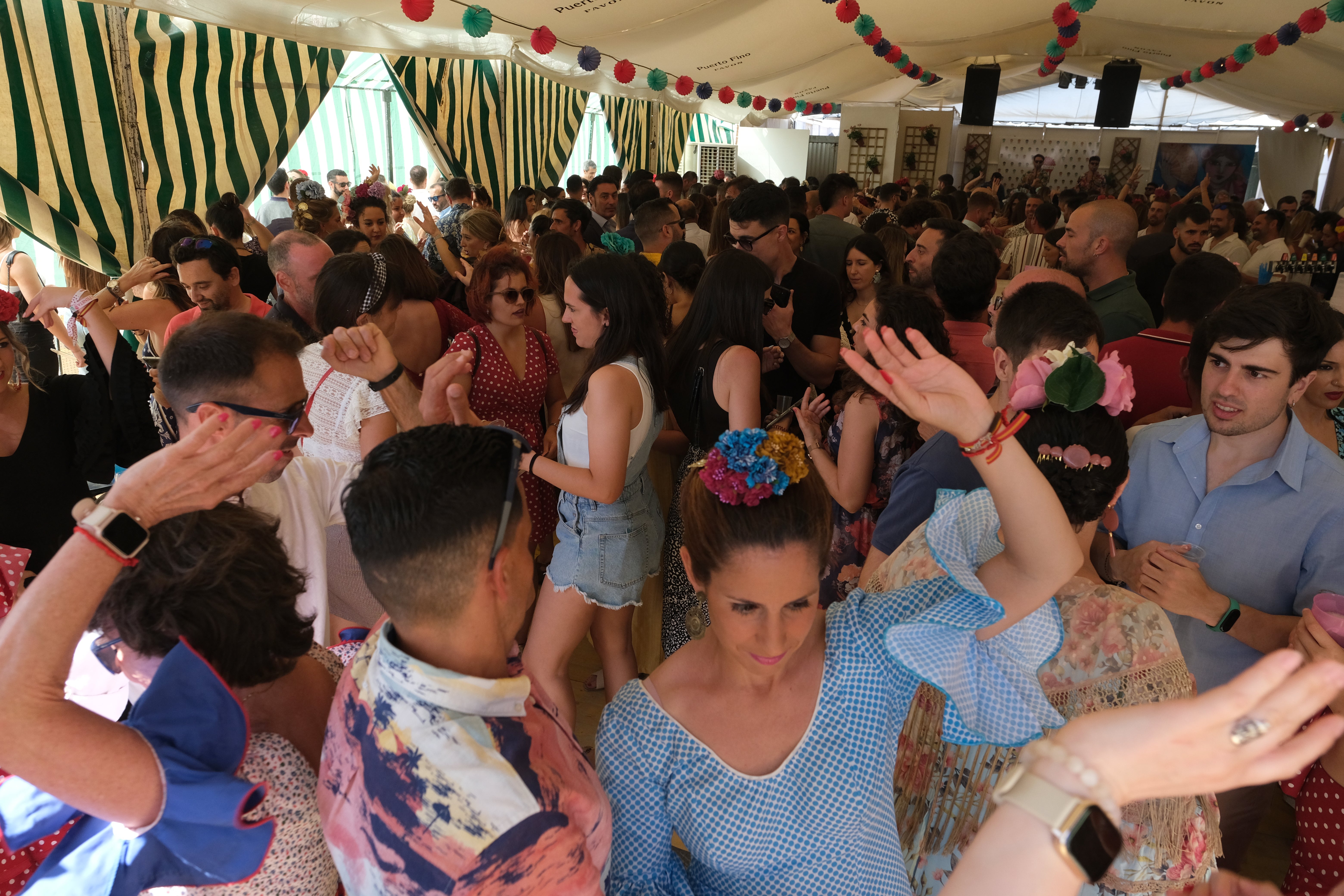 En imágenes: Sábado de Feria en El Puerto