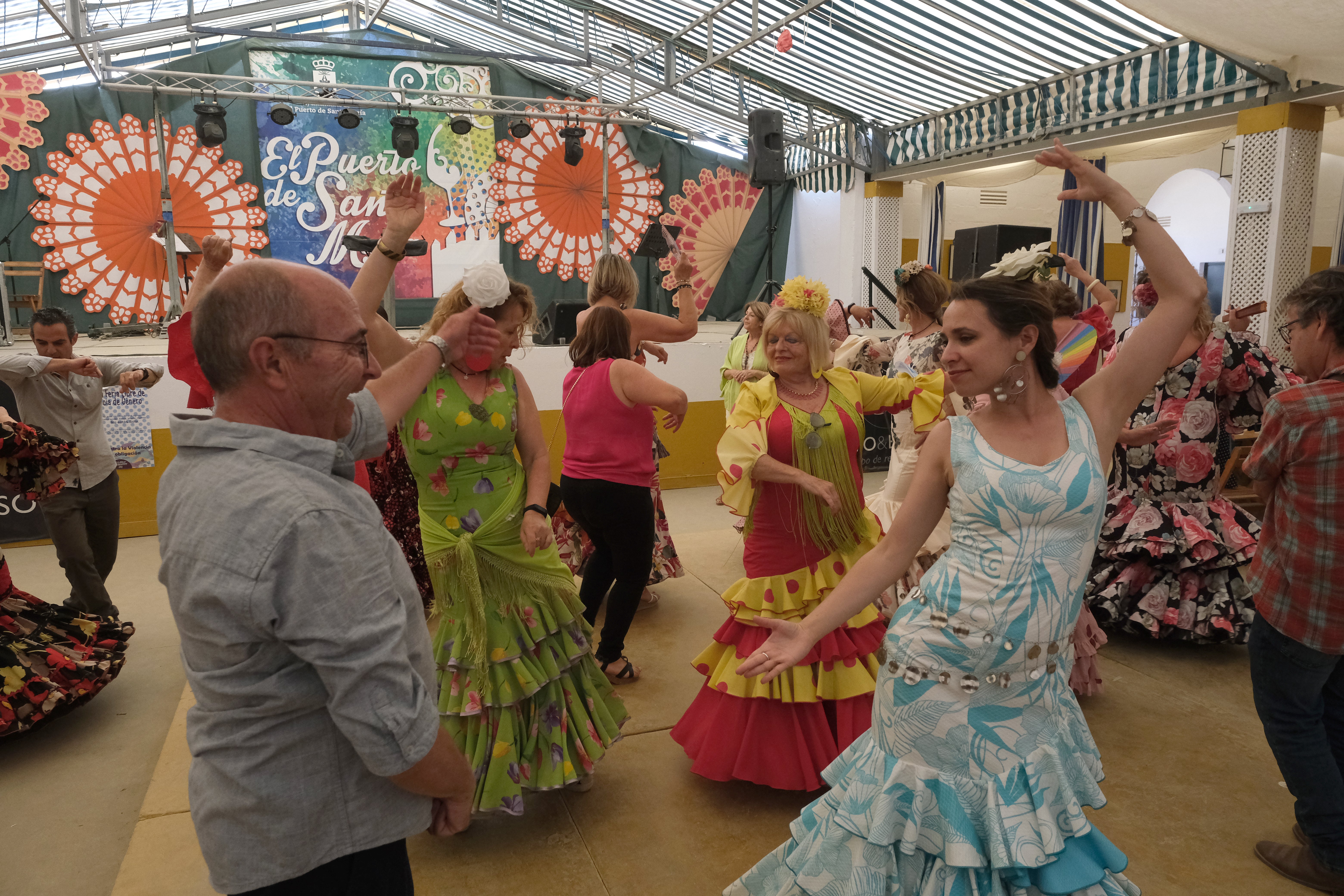 En imágenes: Sábado de Feria en El Puerto