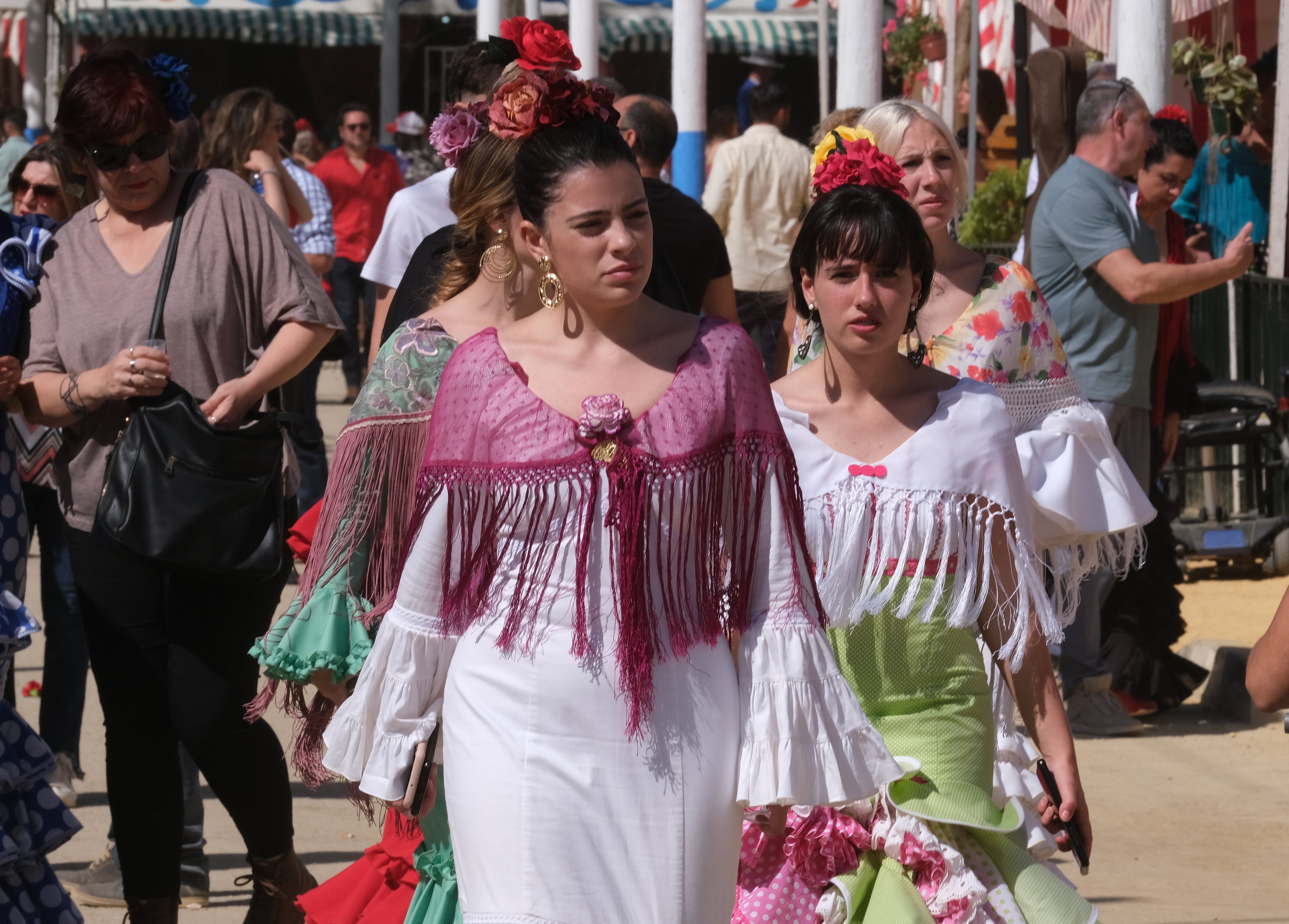 En imágenes: Sábado de Feria en El Puerto