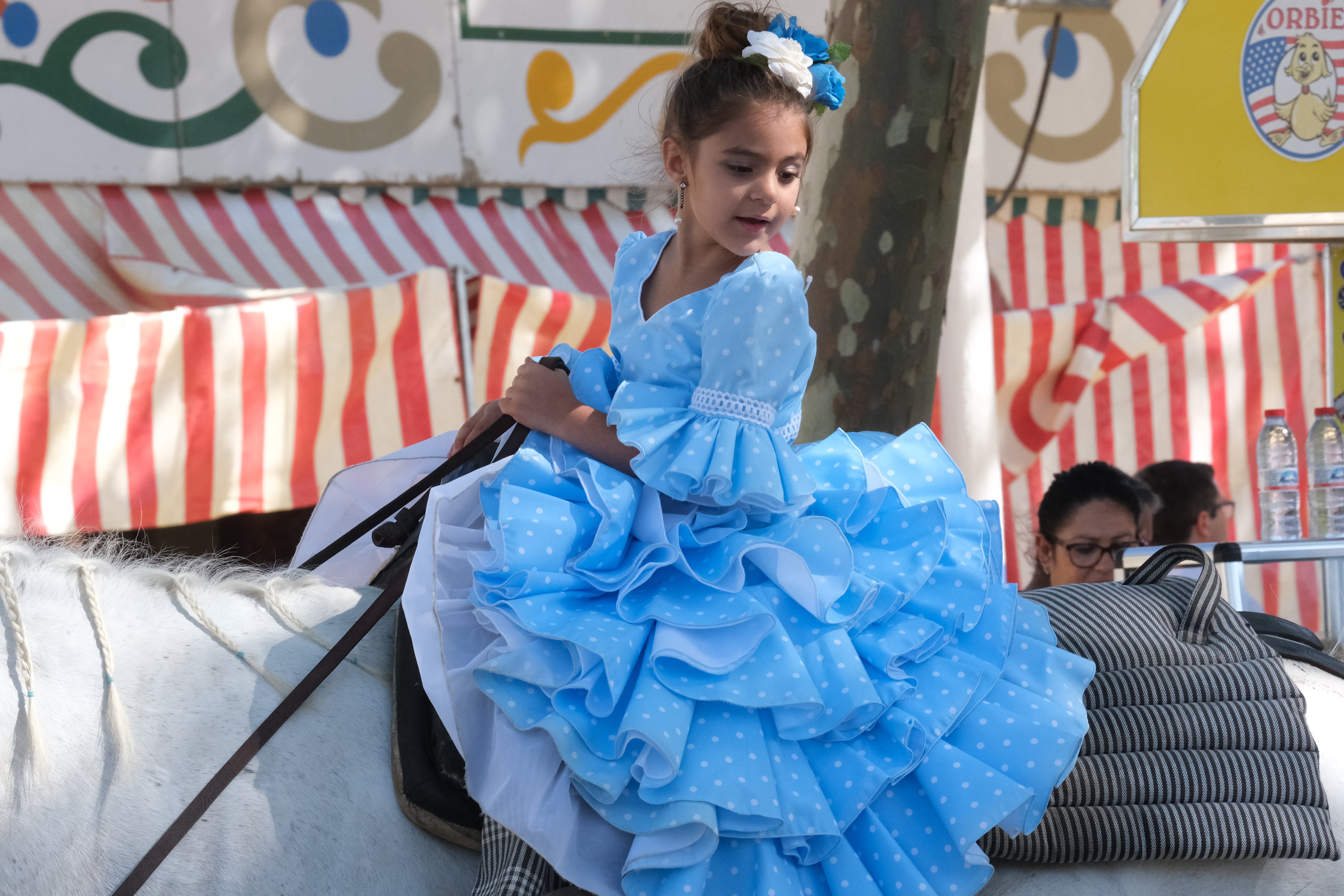 En imágenes: Sábado de Feria en El Puerto