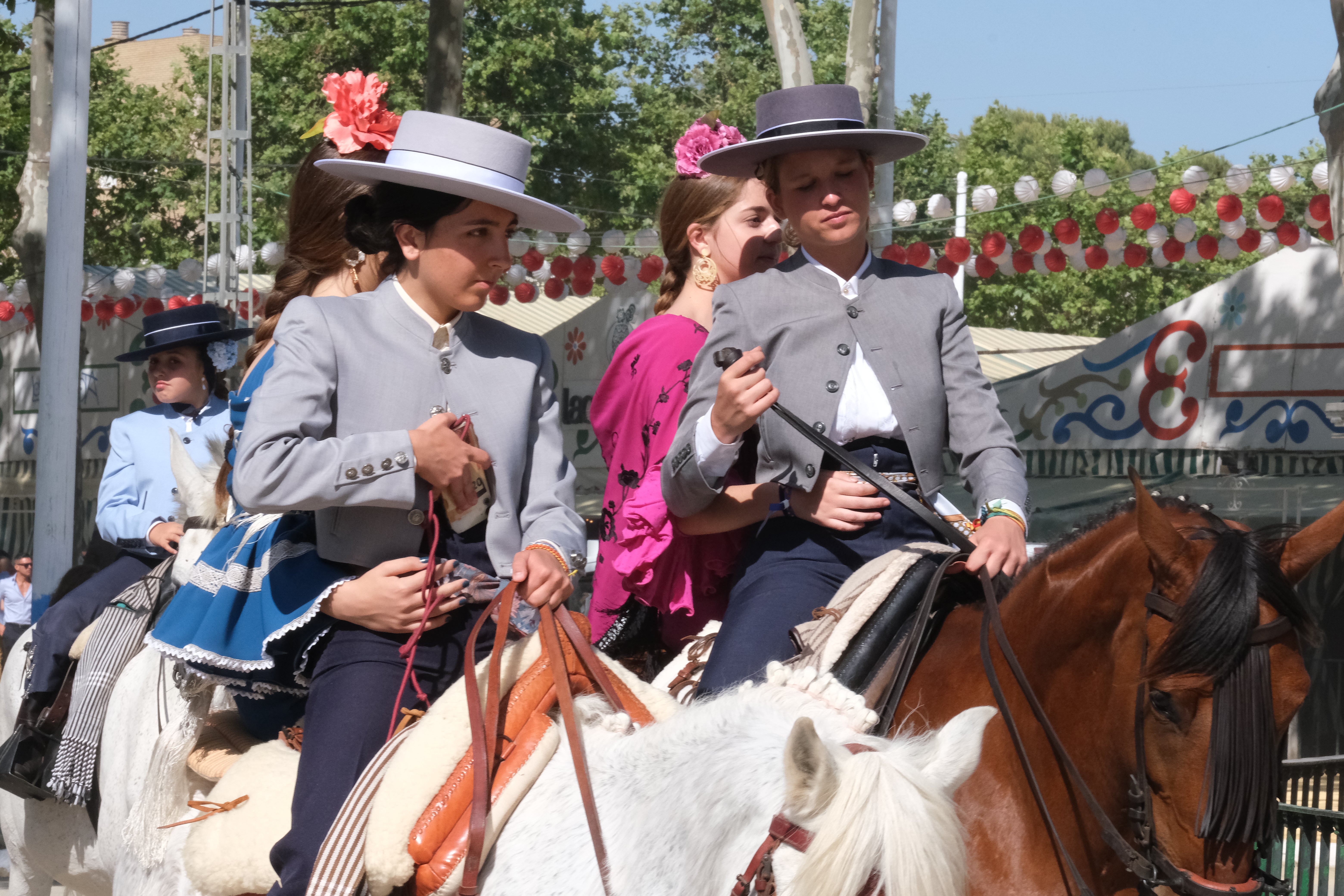 En imágenes: Sábado de Feria en El Puerto