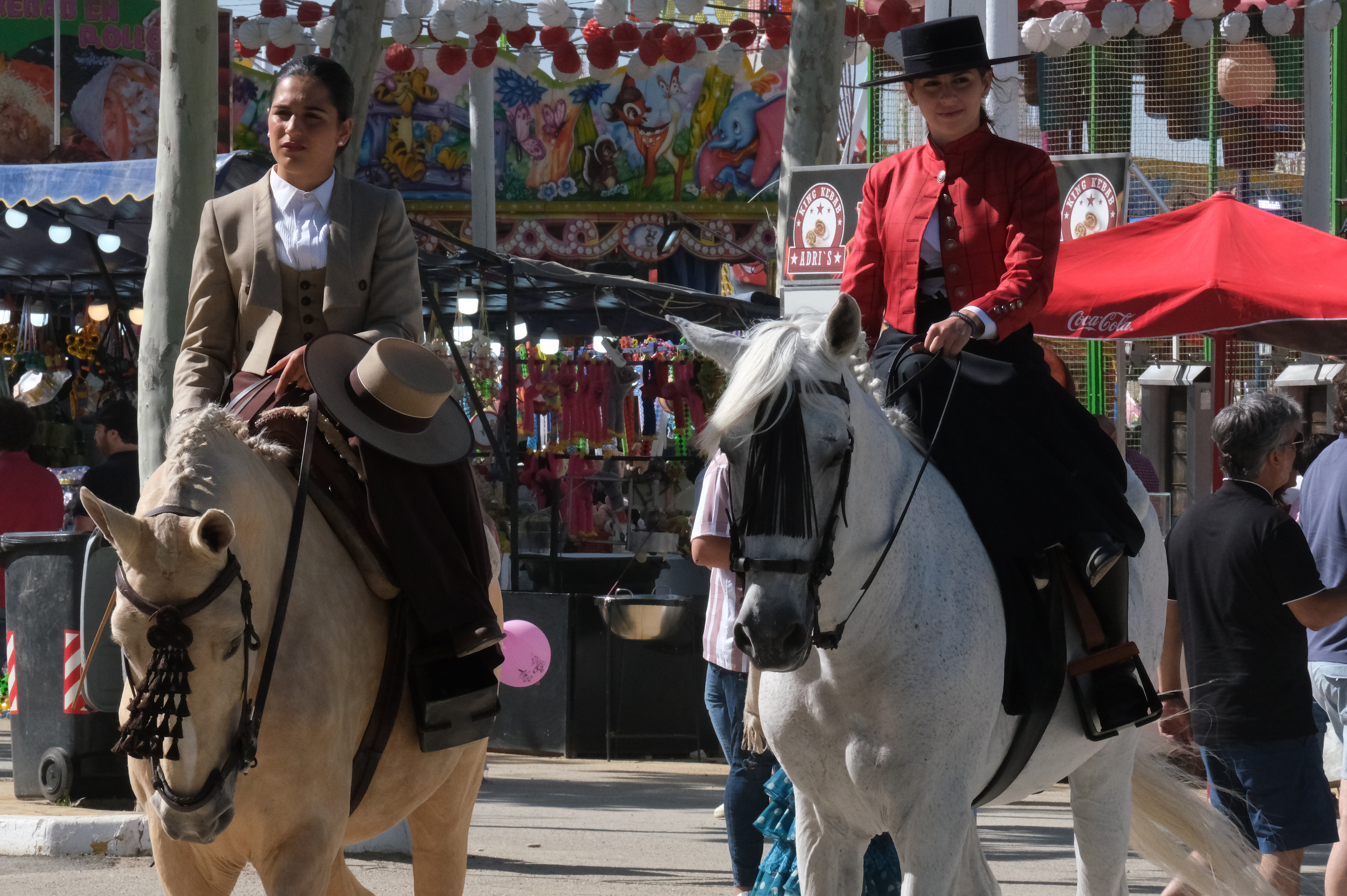 En imágenes: Sábado de Feria en El Puerto