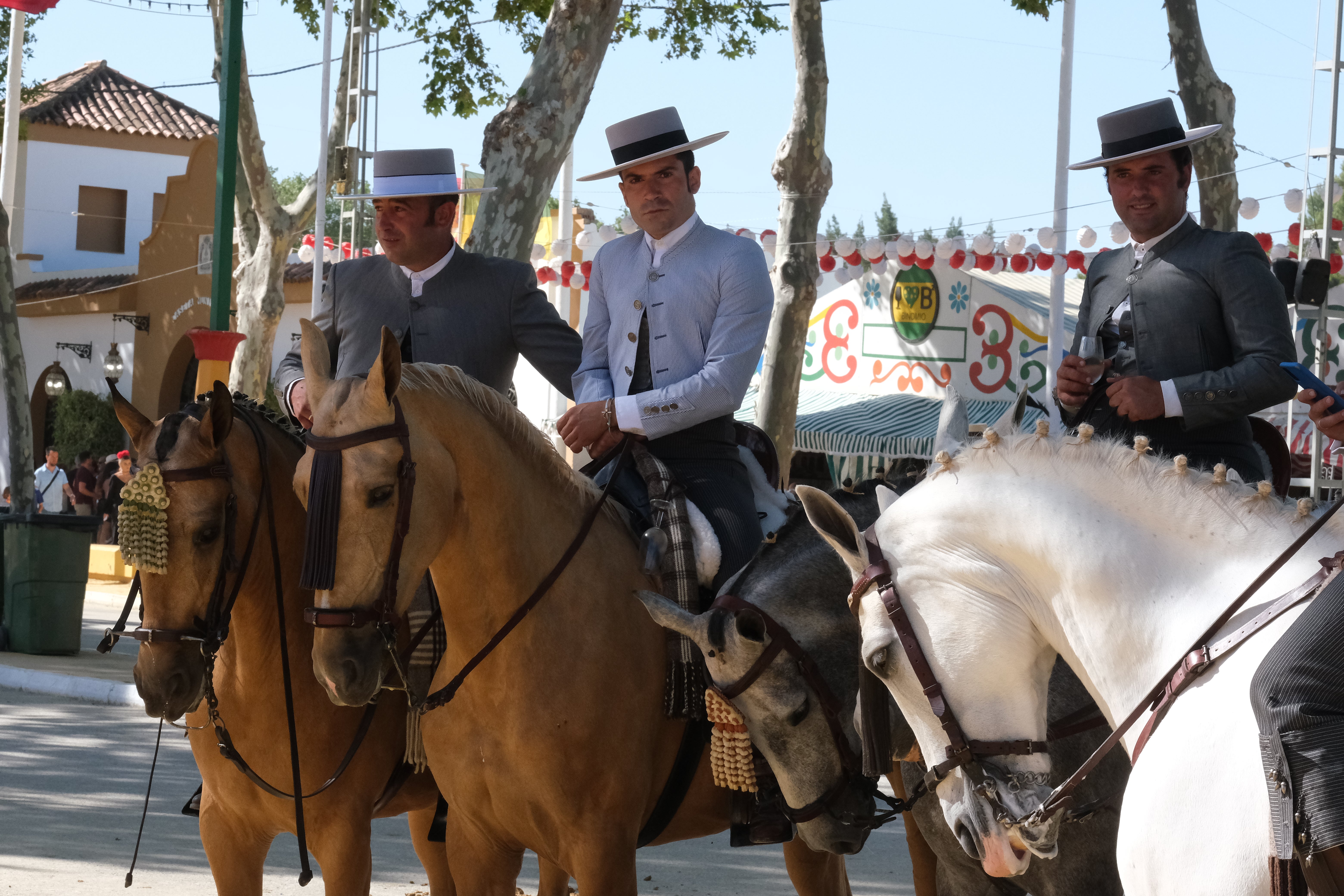 En imágenes: Sábado de Feria en El Puerto