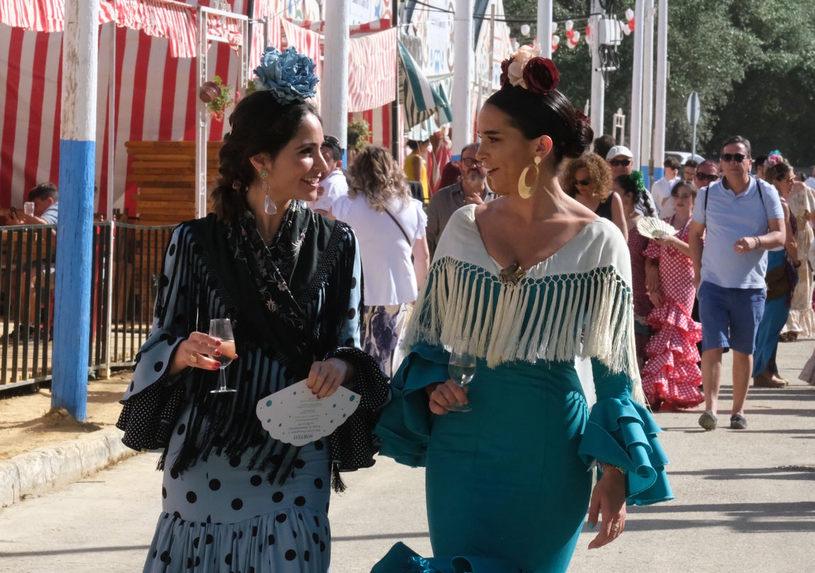 En imágenes: Sábado de Feria en El Puerto