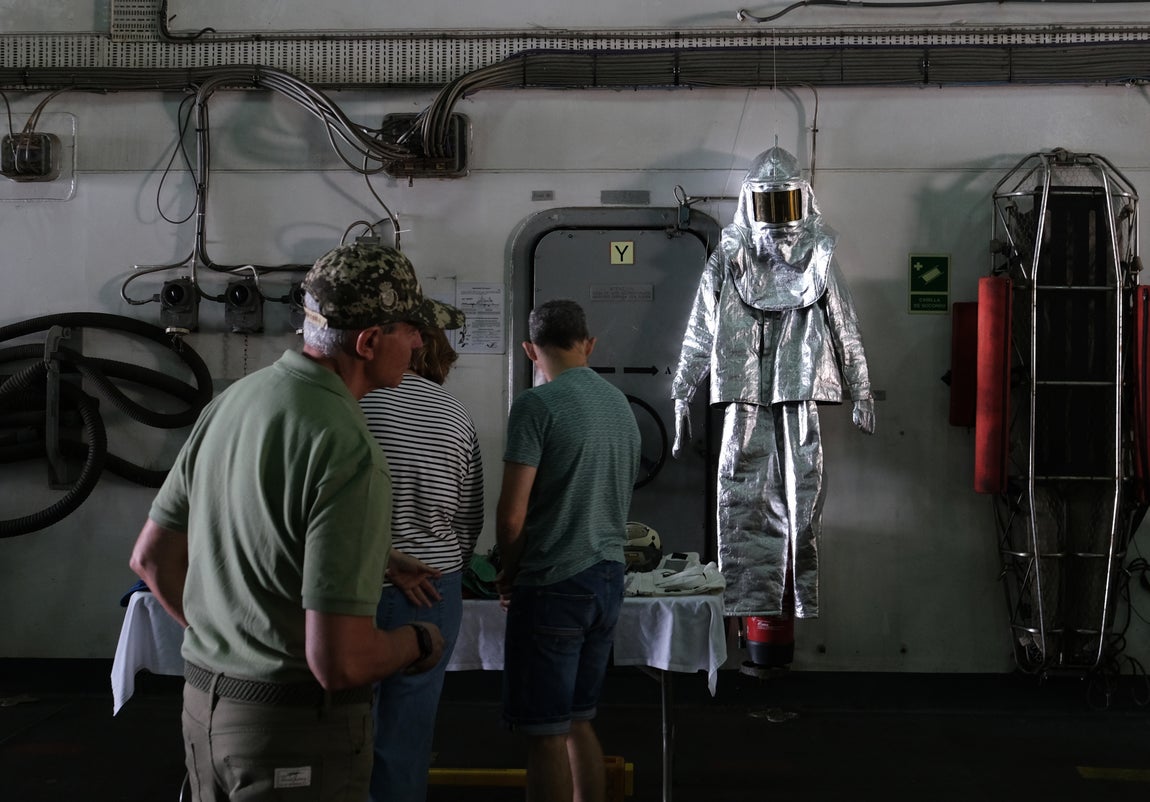 En imágenes: Día de las Fuerzas Armadas en Cádiz