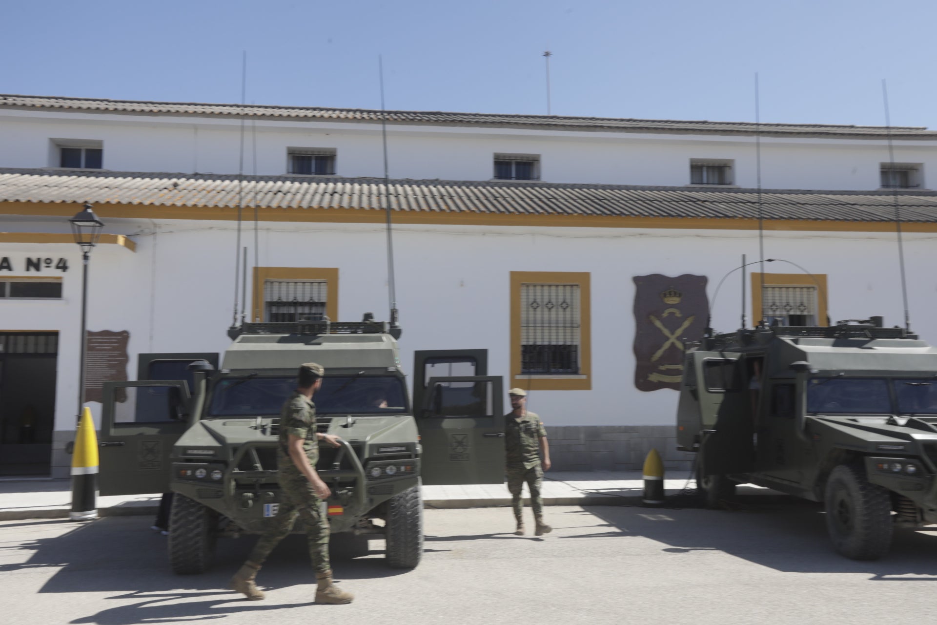 En imágenes: Día de las Fuerzas Armadas en Cádiz