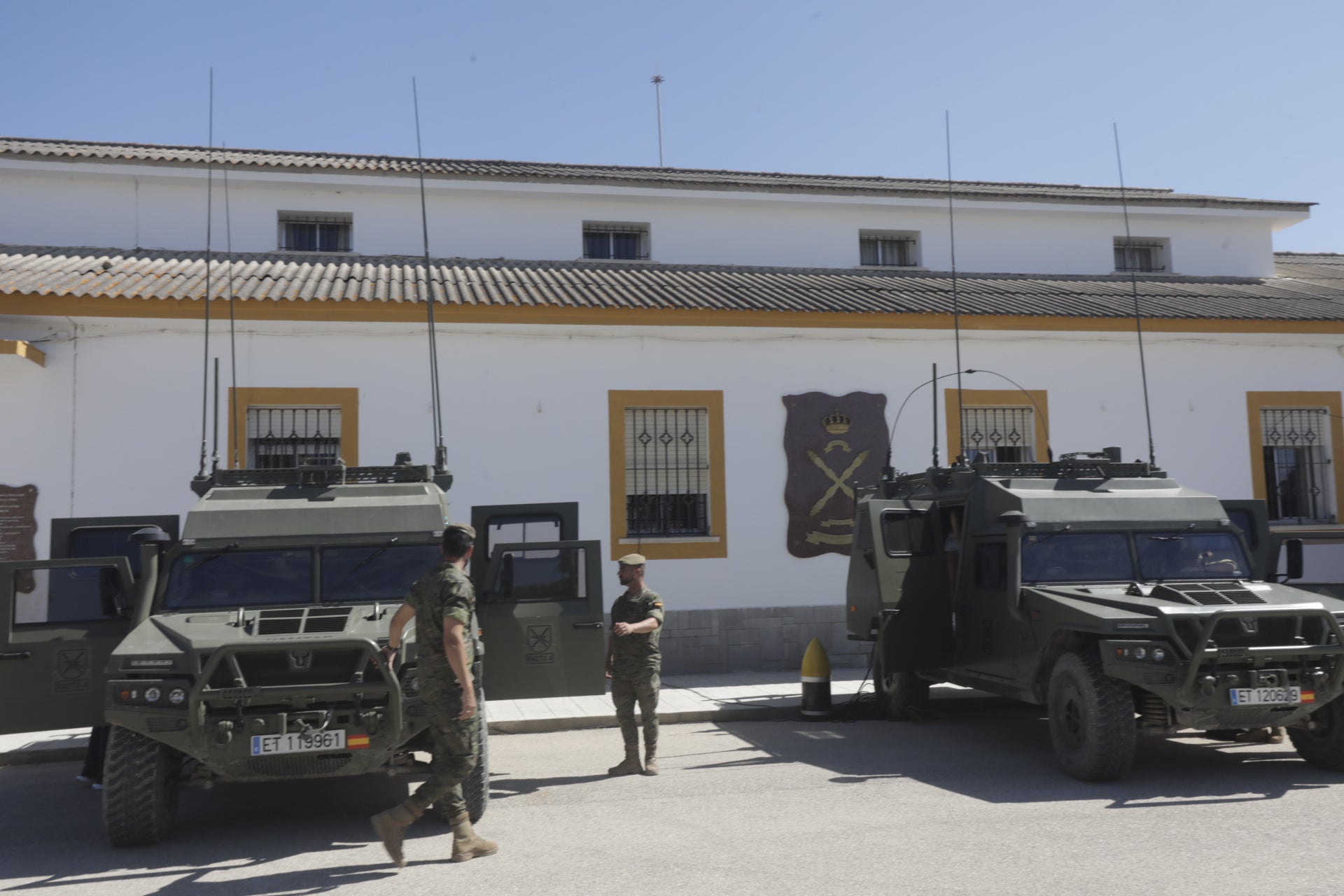 Radiografía militar de la provincia de Cádiz