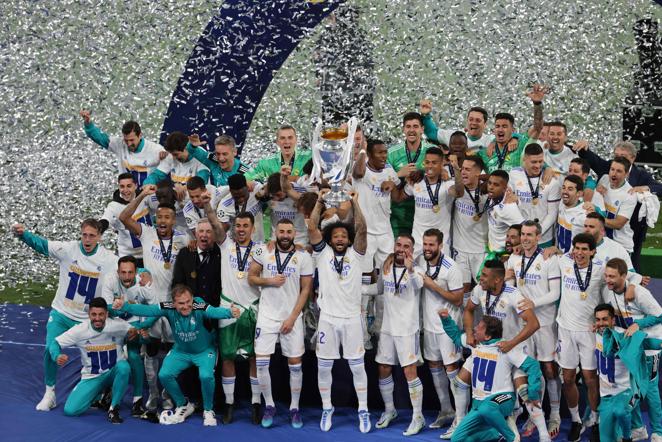 La celebración de la 14ª Champions del Real Madrid, en imágenes