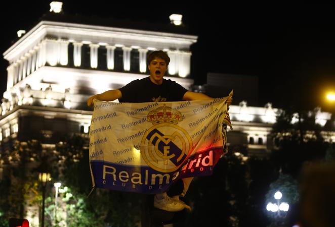 La celebración de la 14ª Champions del Real Madrid, en imágenes