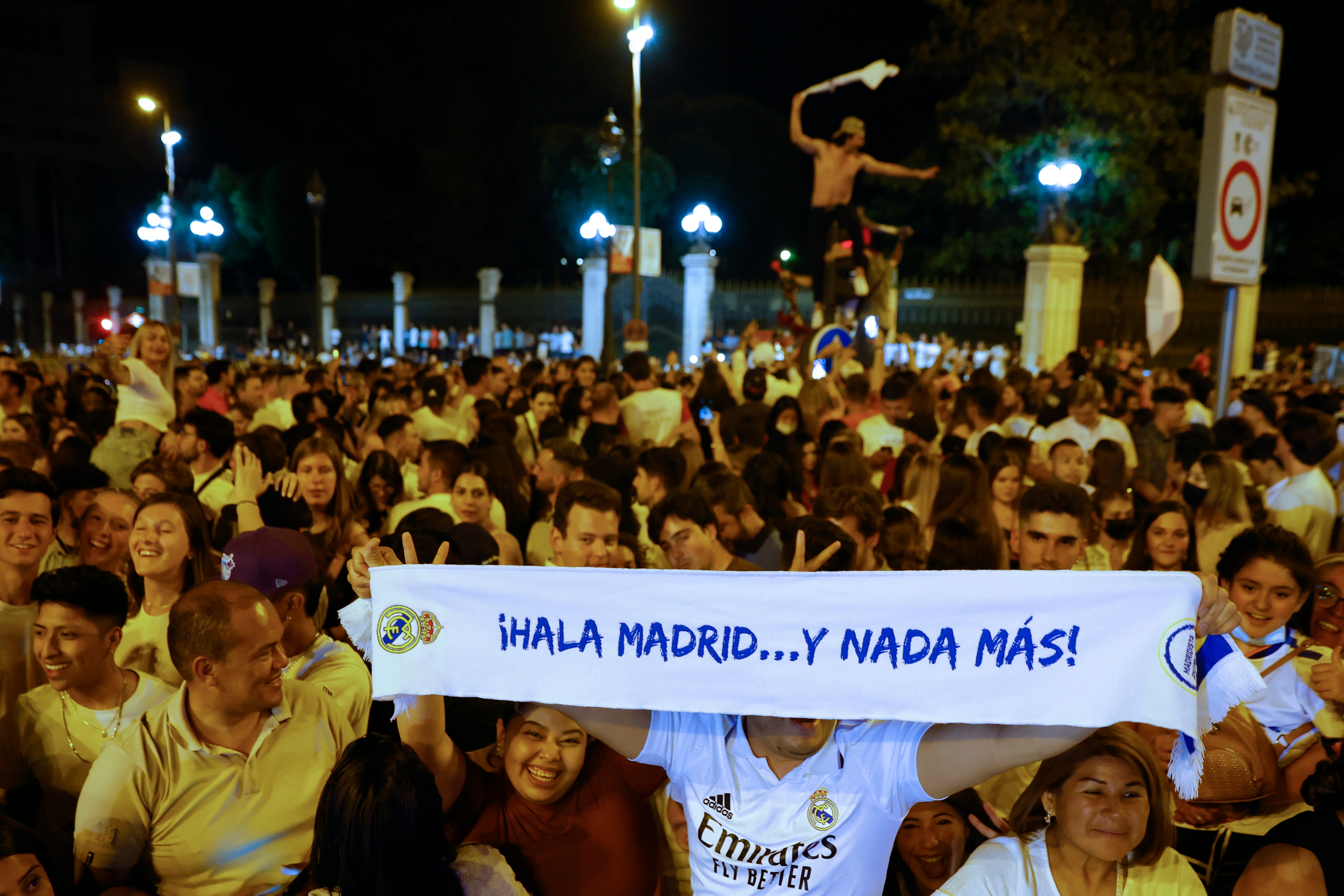 La celebración de la 14ª Champions del Real Madrid, en imágenes