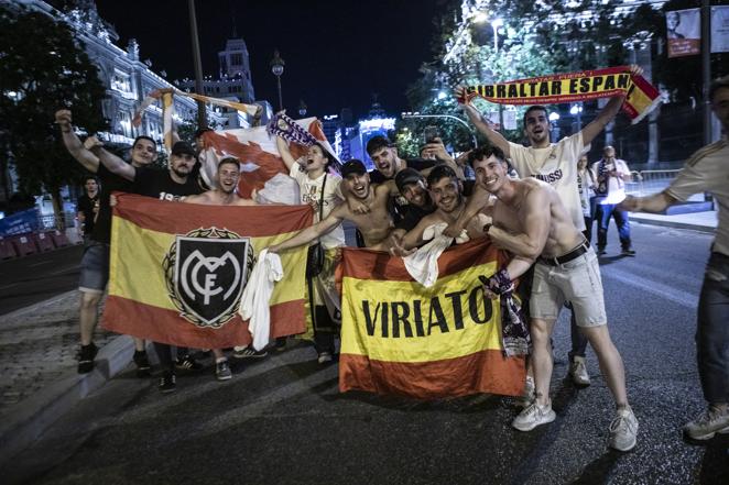 La celebración de la 14ª Champions del Real Madrid, en imágenes