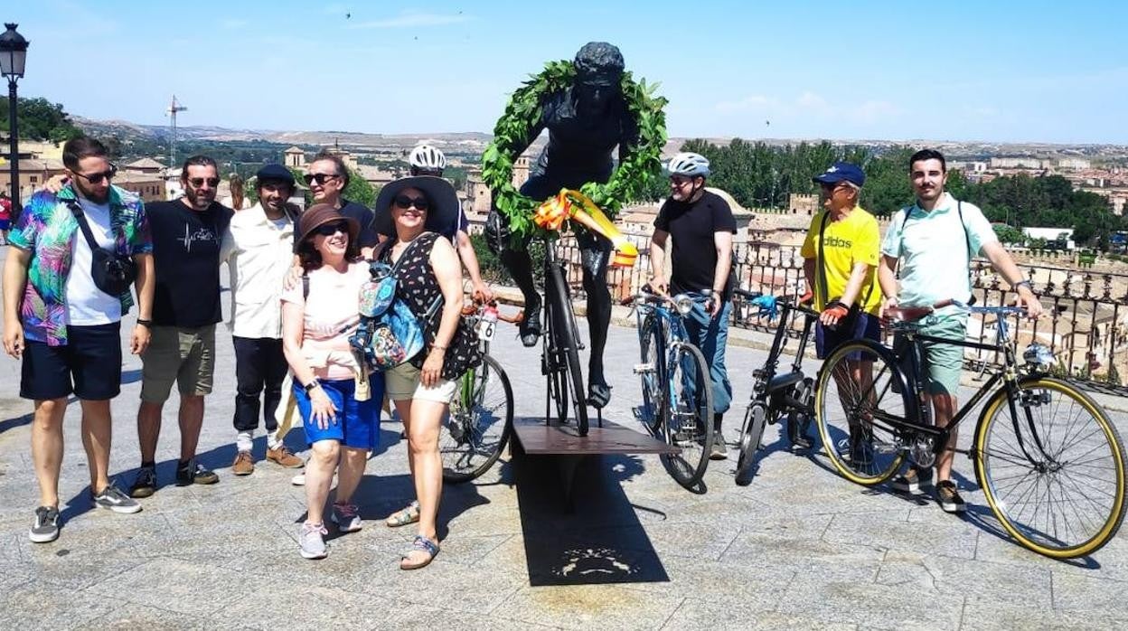 En imágenes: Toledo celebra la I Ruta de Bici Clásica