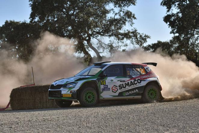 Las espectaculares imágenes del Rallye Ciudad de Pozoblanco