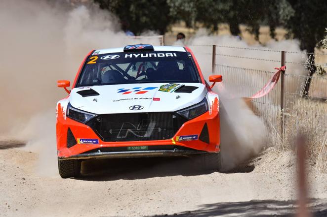 Las espectaculares imágenes del Rallye Ciudad de Pozoblanco