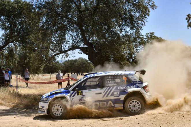 Las espectaculares imágenes del Rallye Ciudad de Pozoblanco