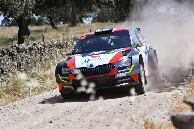 Las espectaculares imágenes del Rallye Ciudad de Pozoblanco