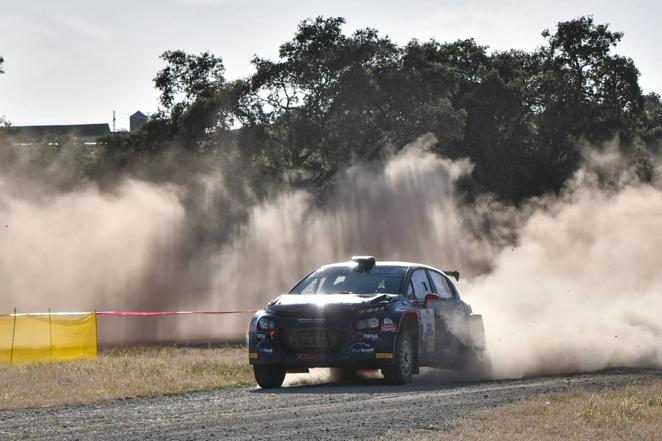 Las espectaculares imágenes del Rallye Ciudad de Pozoblanco