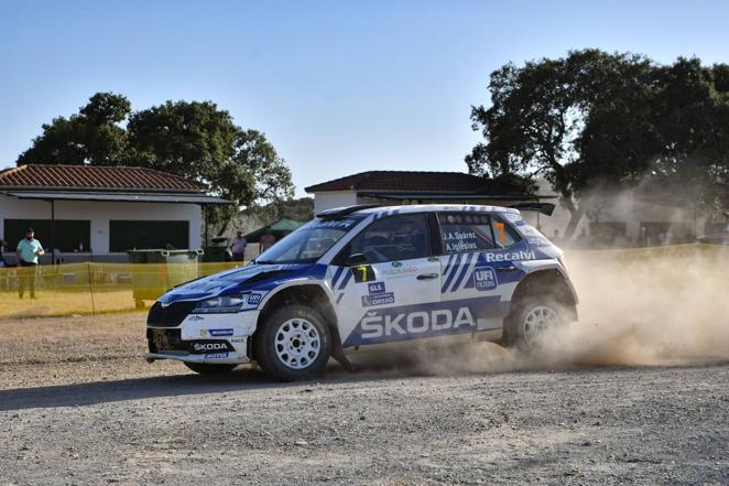 Las espectaculares imágenes del Rallye Ciudad de Pozoblanco