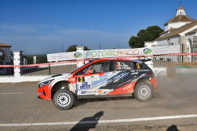 Las espectaculares imágenes del Rallye Ciudad de Pozoblanco