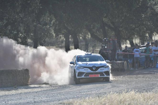 Las espectaculares imágenes del Rallye Ciudad de Pozoblanco