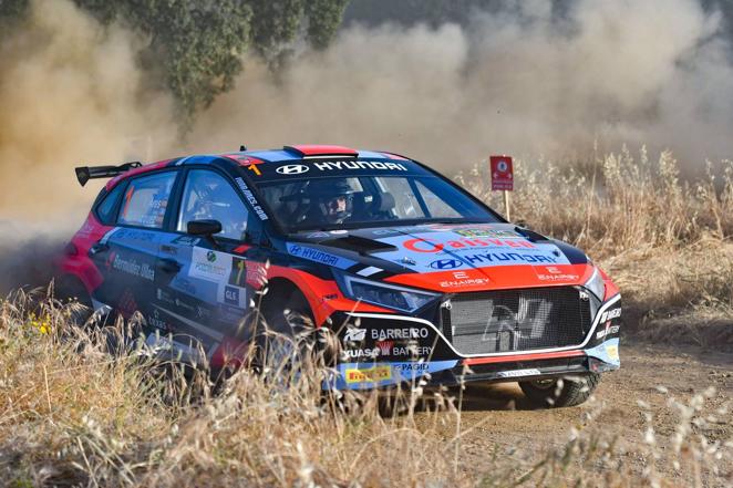 Las espectaculares imágenes del Rallye Ciudad de Pozoblanco