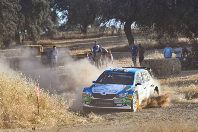 Las espectaculares imágenes del Rallye Ciudad de Pozoblanco