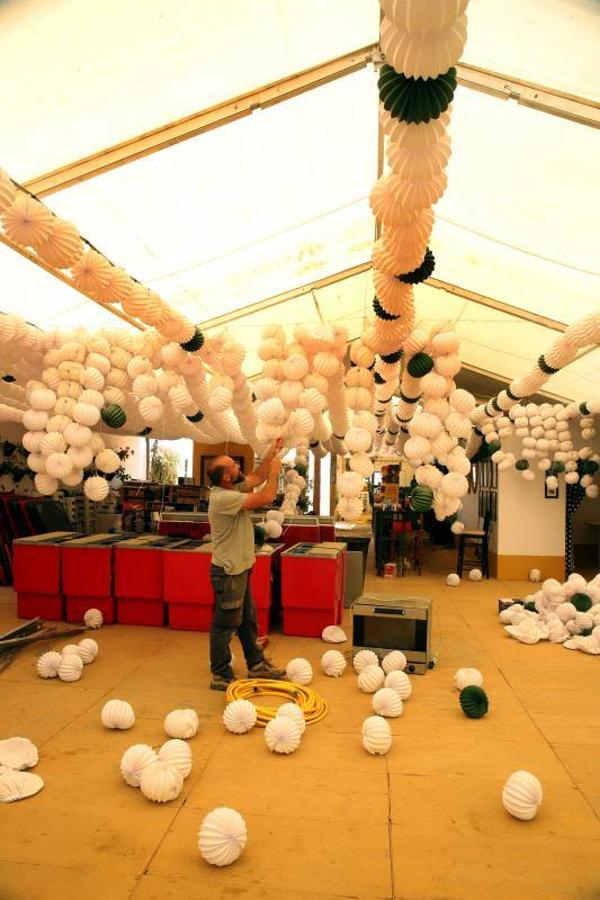 El desmontaje de la Feria de Córdoba, en imágenes