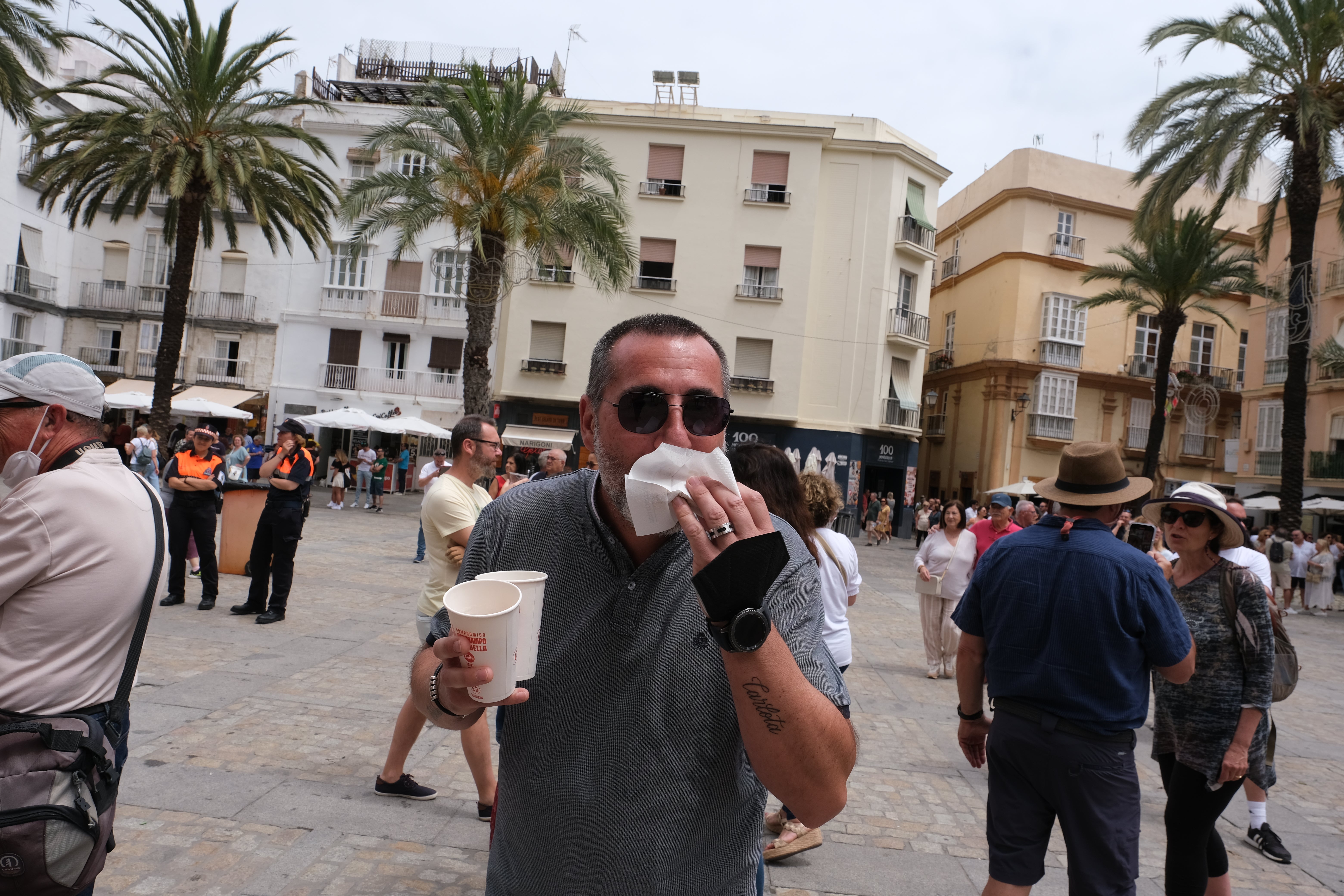 En imágenes: Primera Empanada Popular en la Plaza de la Catedral