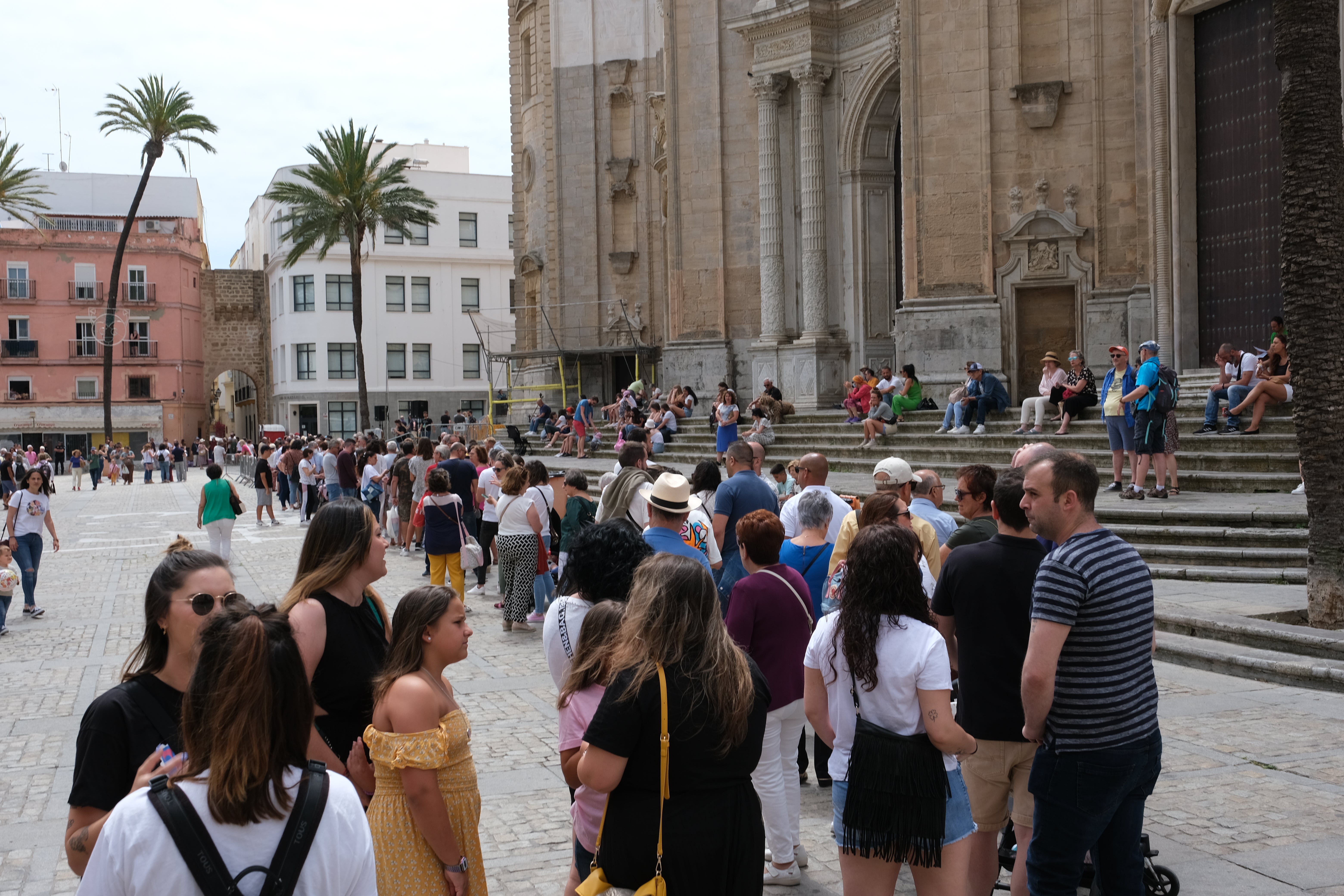 En imágenes: Primera Empanada Popular en la Plaza de la Catedral