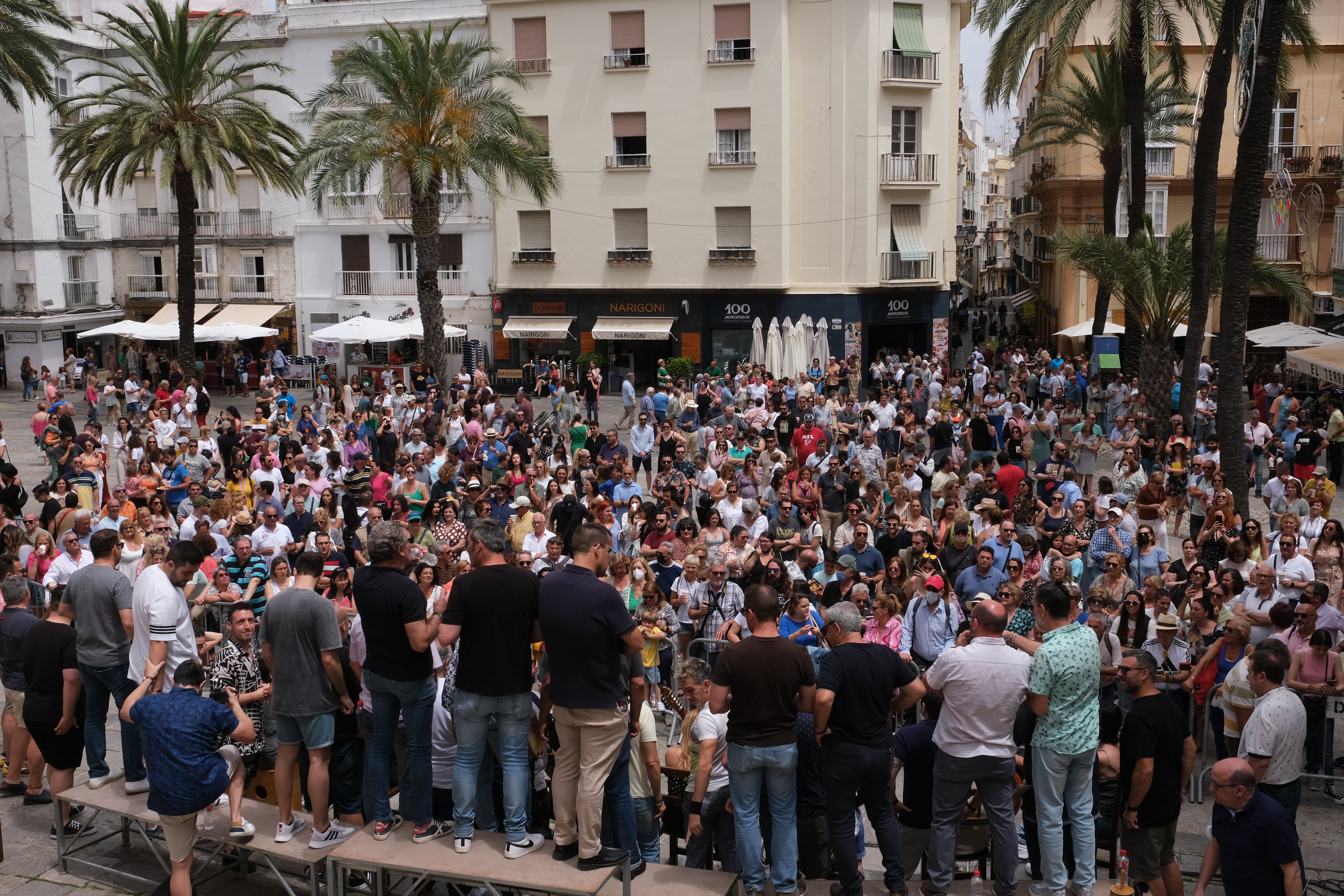 En imágenes: Primera Empanada Popular en la Plaza de la Catedral