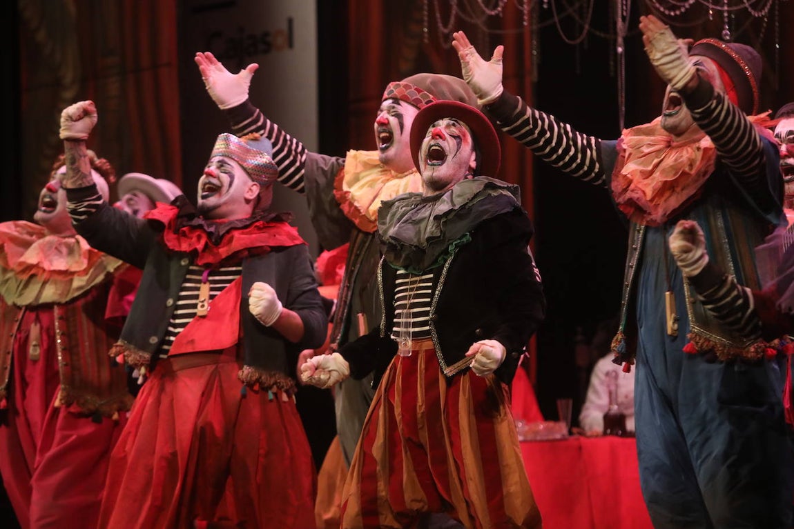 FOTOS: Comparsa &#039;Los sumisos&#039; de Martínez Ares en el COAC 2022. Carnaval de Cádiz