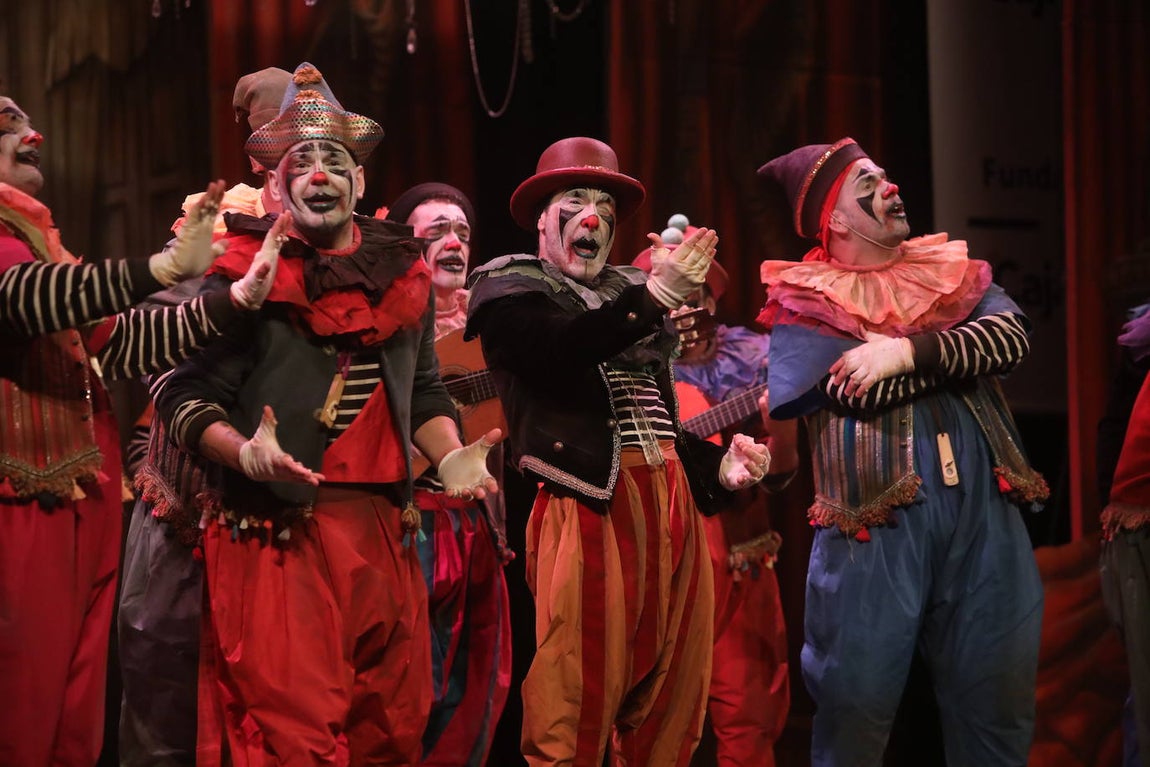 FOTOS: Comparsa &#039;Los sumisos&#039; de Martínez Ares en el COAC 2022. Carnaval de Cádiz