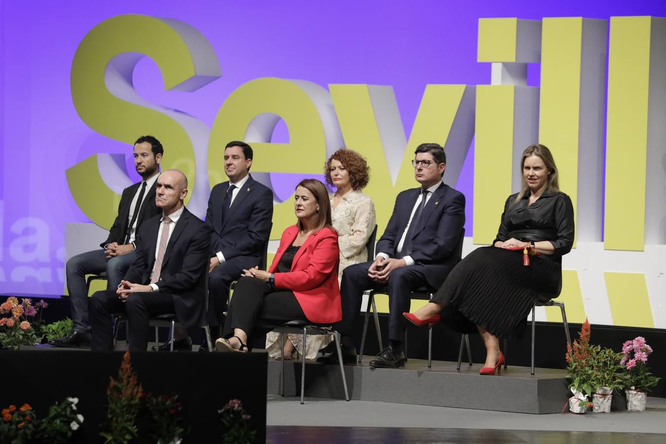 Acto de entrega de las Medallas de Sevilla