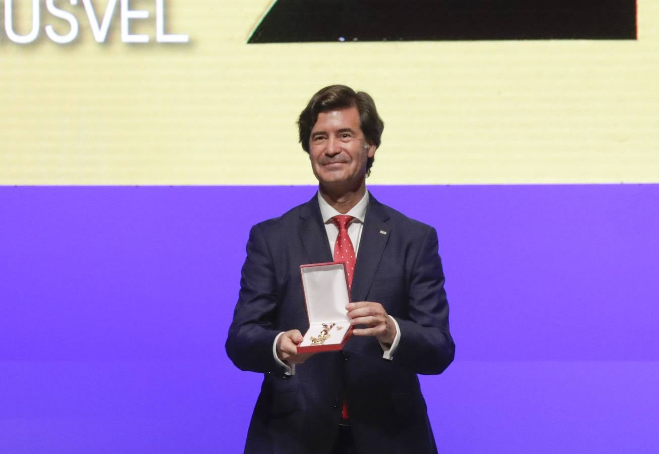 Acto de entrega de las Medallas de Sevilla