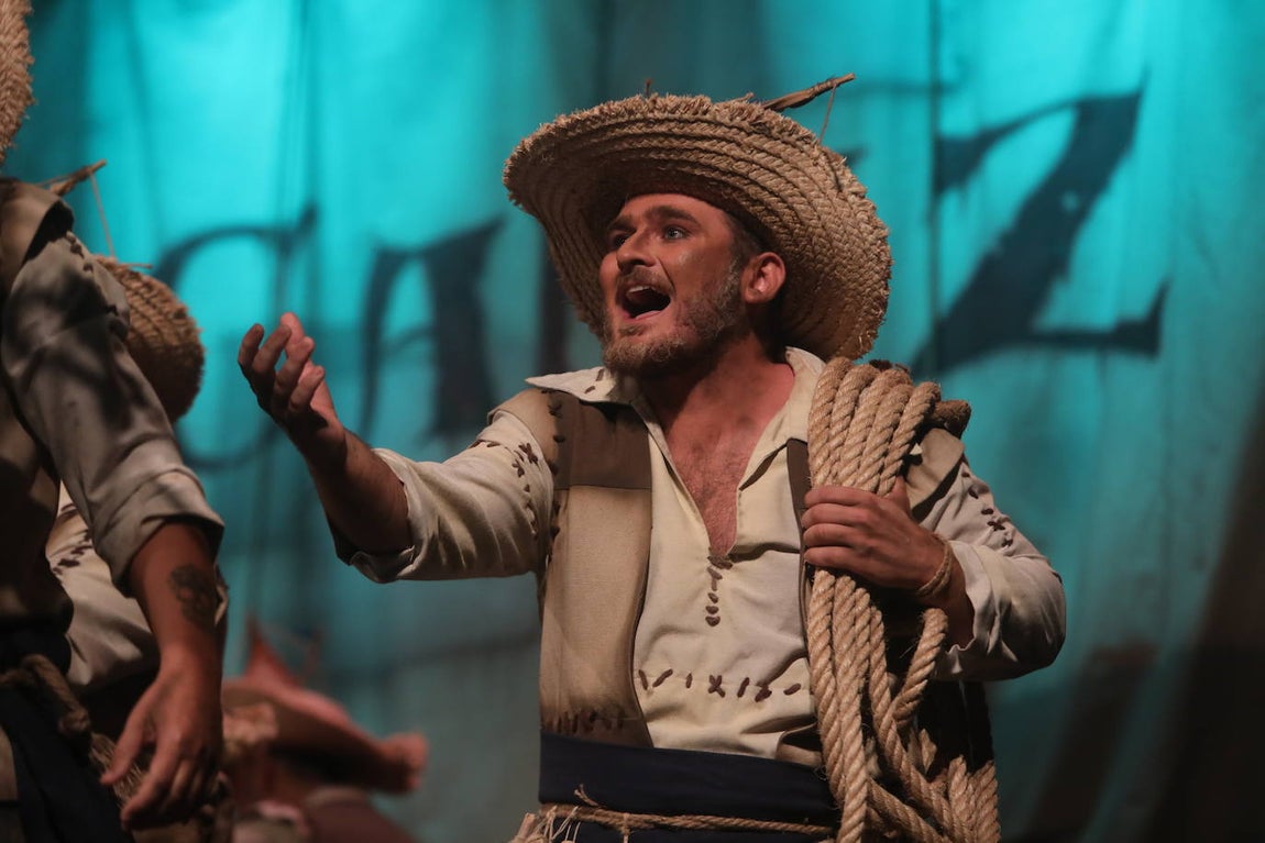 Fotos: Comparsa &#039;Los veleros&#039; en el COAC 2022. Carnaval de Cádiz