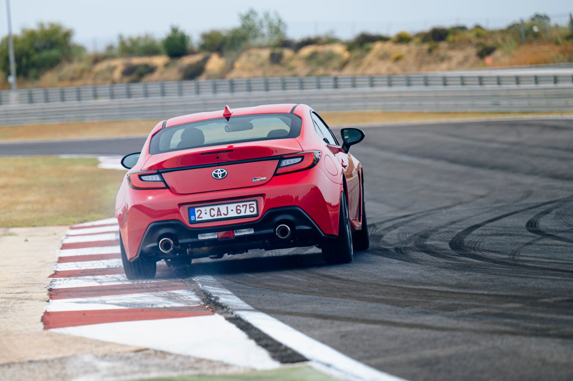 Fotogalería: Toyota GR86