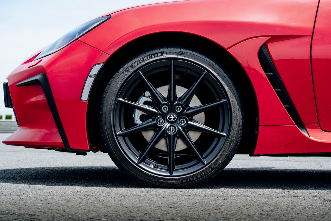 Fotogalería: Toyota GR86