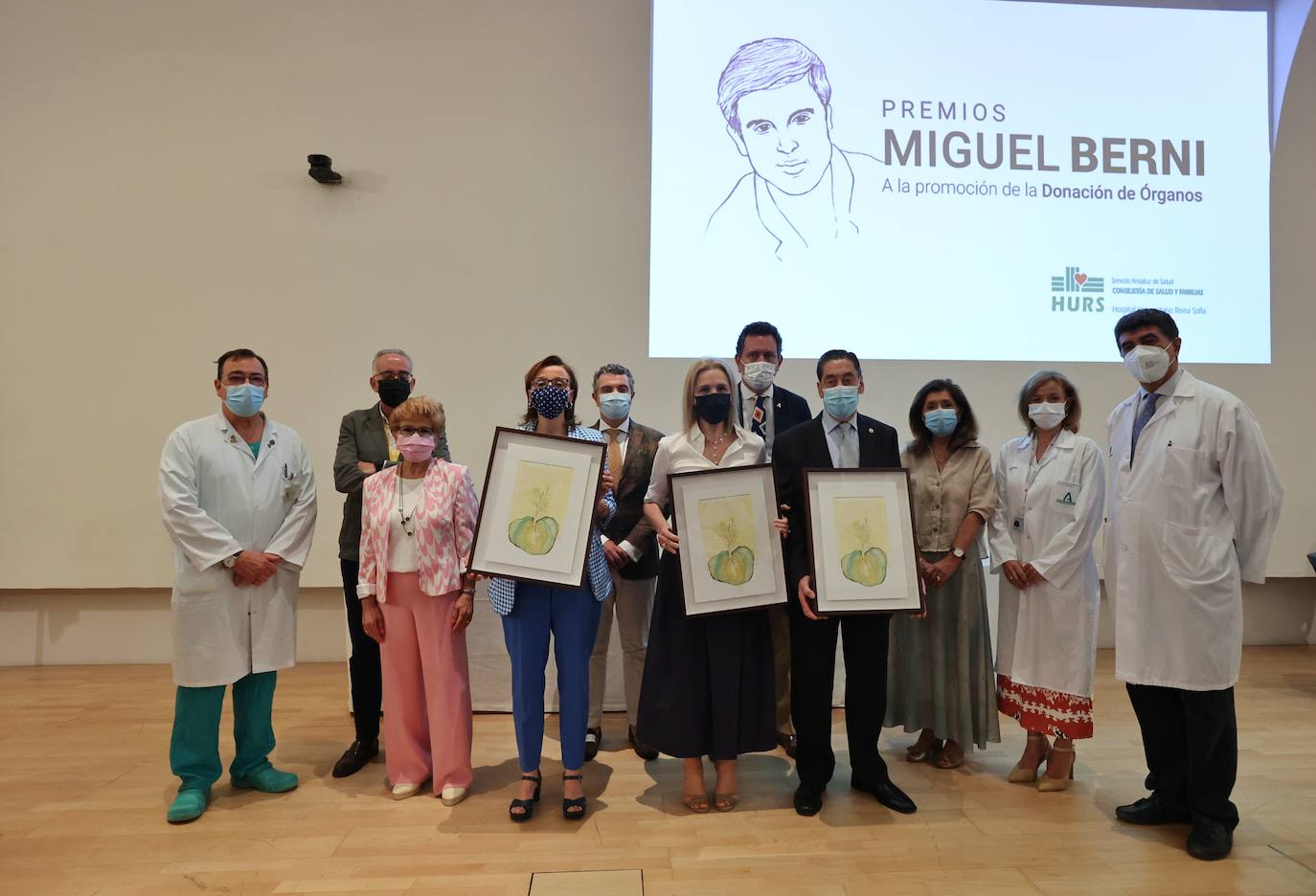 La entrega de los premios Miguel Berni en Córdoba, en imágenes