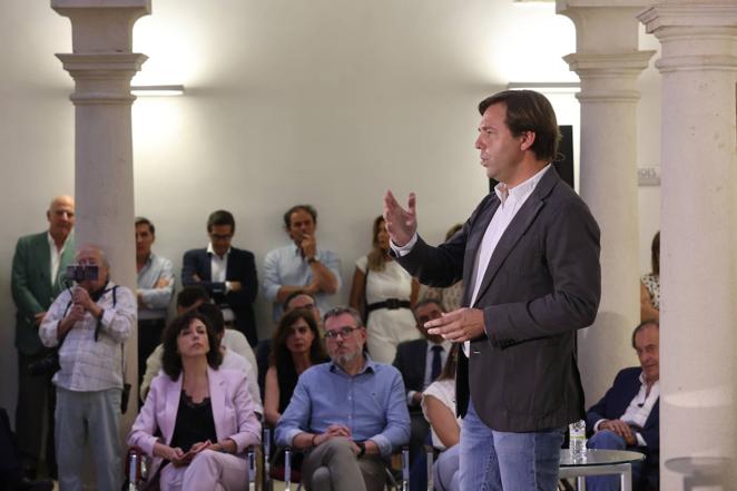 El balance del delegado del Gobierno andaluz en Córdoba, en imágenes