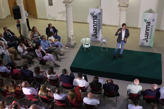 El balance del delegado del Gobierno andaluz en Córdoba, en imágenes