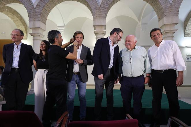 El balance del delegado del Gobierno andaluz en Córdoba, en imágenes