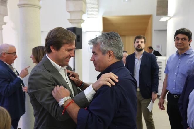 El balance del delegado del Gobierno andaluz en Córdoba, en imágenes