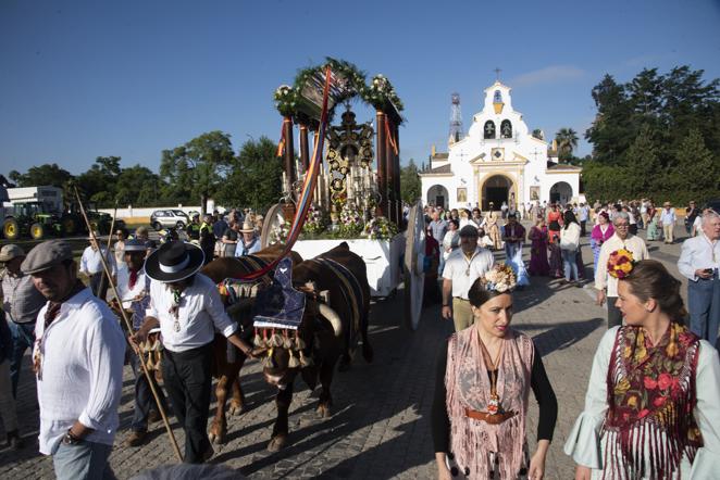 El Rocío Castrense, la primera filial en salir de Sevilla a la aldea