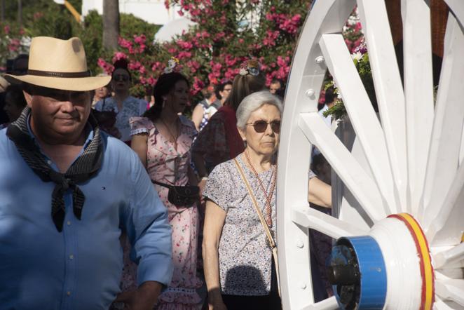 El Rocío Castrense, la primera filial en salir de Sevilla a la aldea