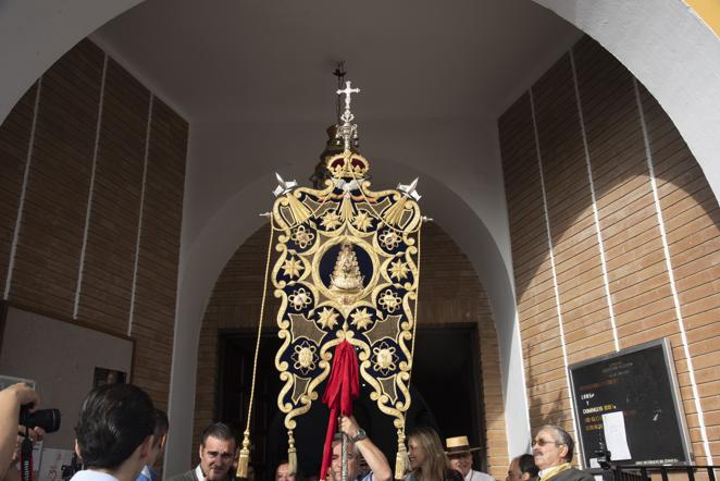 El Rocío Castrense, la primera filial en salir de Sevilla a la aldea