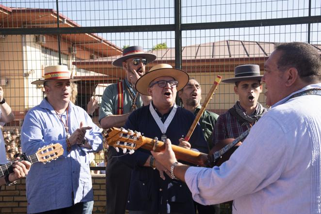 El Rocío Castrense, la primera filial en salir de Sevilla a la aldea