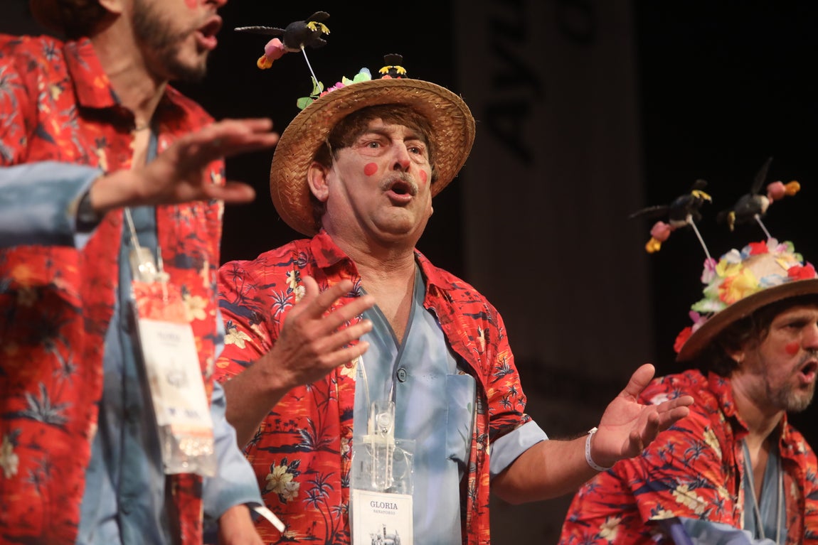 Fotos: chirigota &#039;A vivir que son dos días&#039; en el COAC 2022