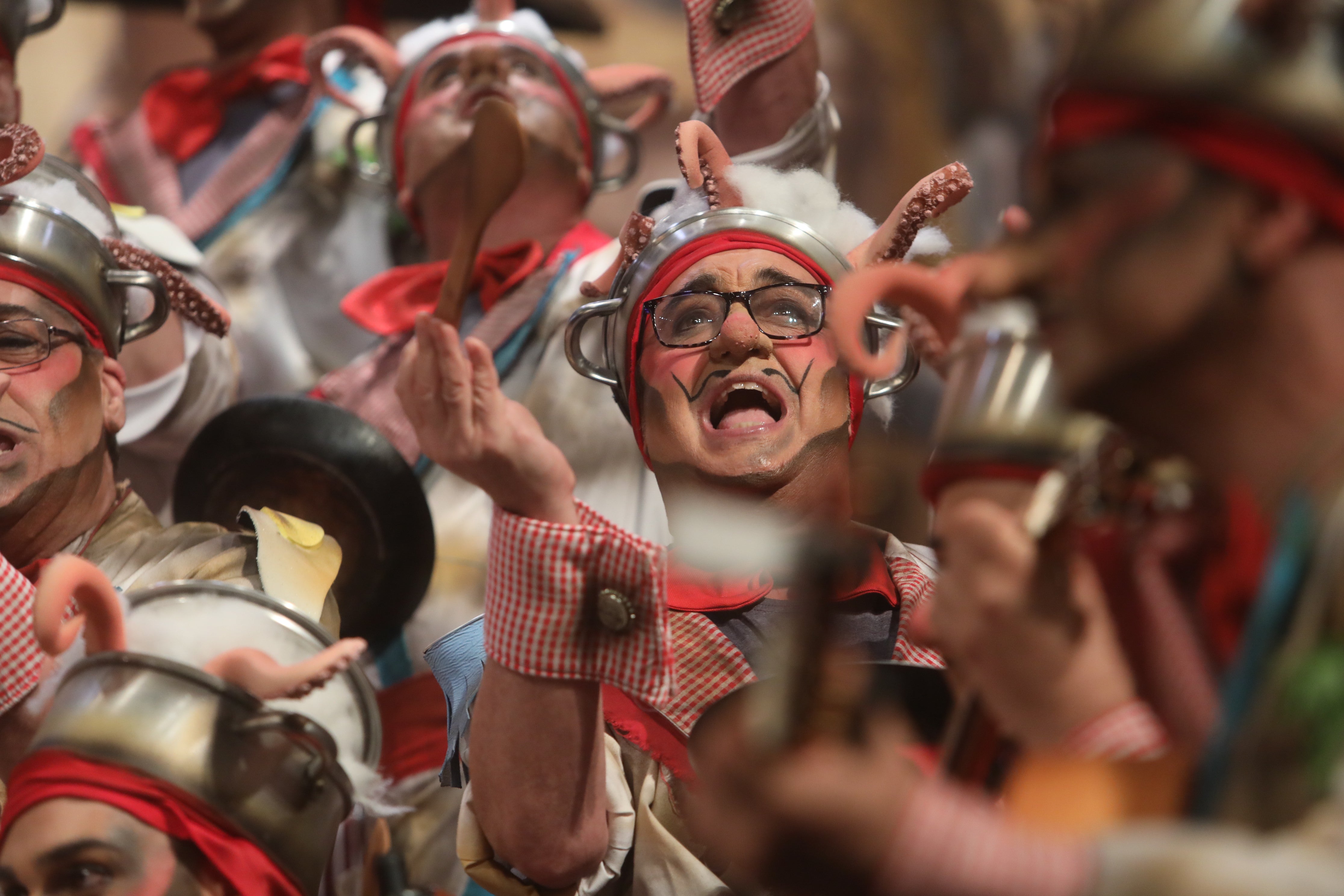 Fotos: Coro &#039;Los Babeta&#039; en el COAC 2022. Carnaval de Cádiz